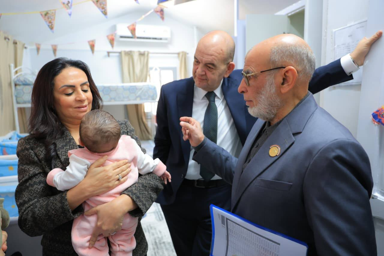 وزيرة التضامن