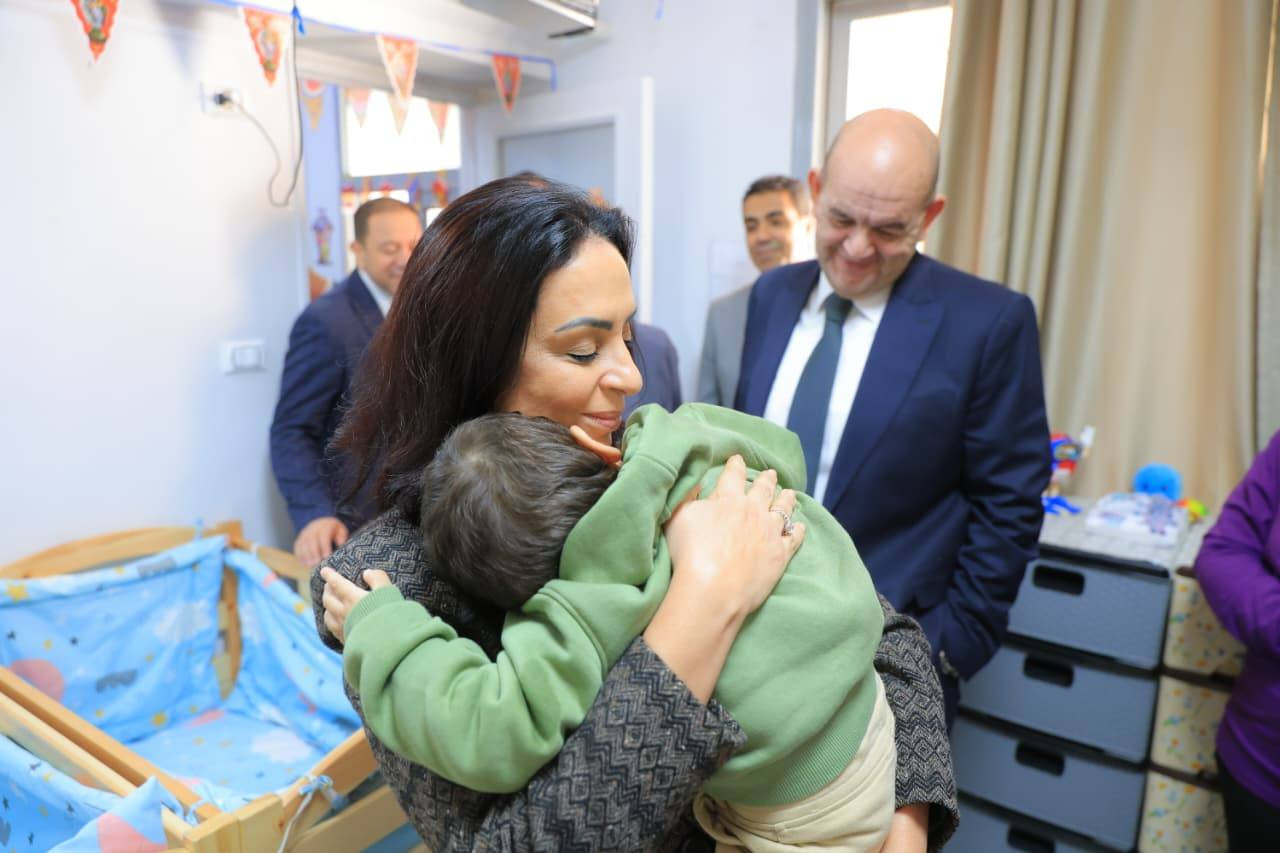 وزيرة التضامن