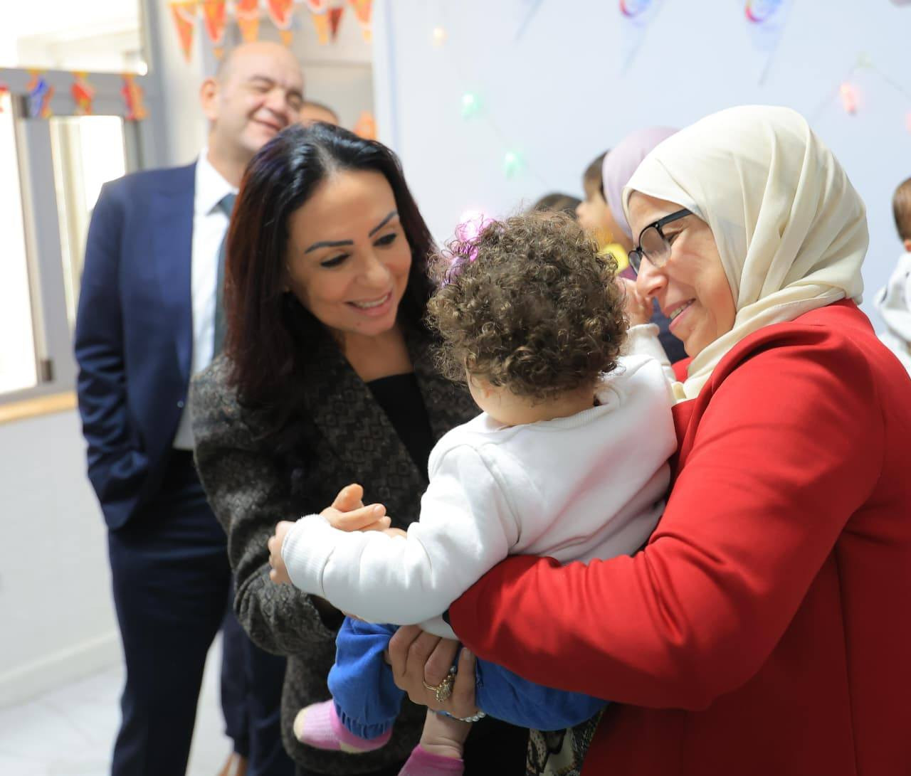 وزيرة التضامن