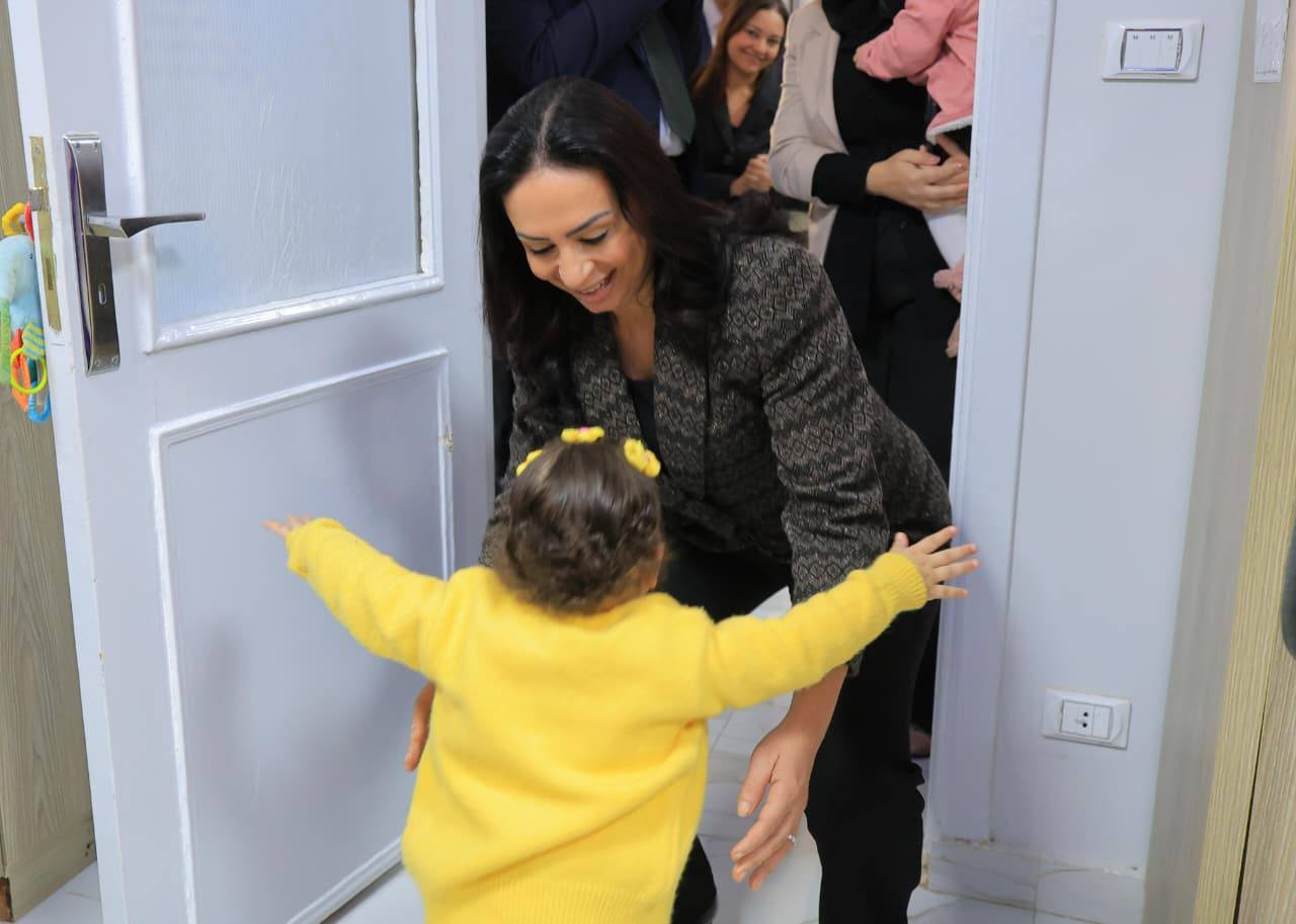 وزيرة التضامن