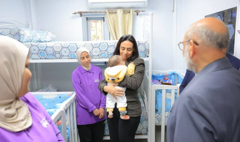 وزيرة التضامن