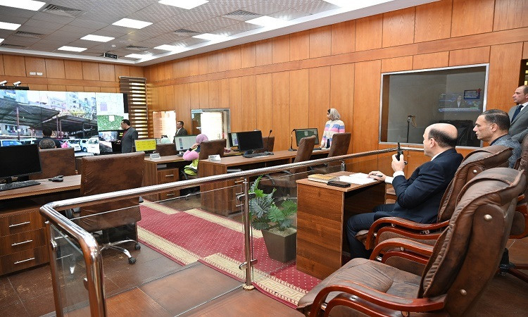 محافظ الغربية يترأس غرفة العمليات المركزية لمتابعة تطبيق التعريفة الجد