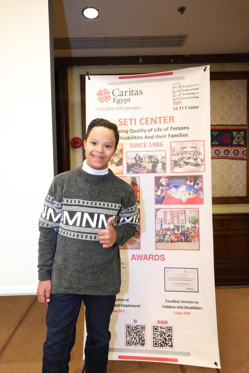 القومي للاعاقة وكريتاس مصر