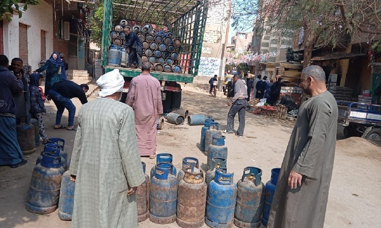تموين المنيا: توزيع 59 ألف أسطوانة بوتاجاز مع استمرار ضخ الكميات وتشدي