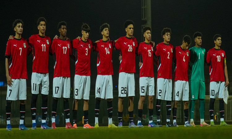 منتخب مصر الناشئين