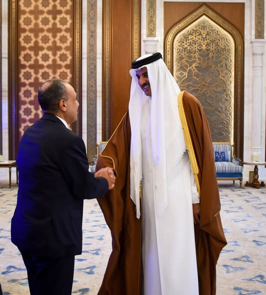 وزير الخارجية وقطر