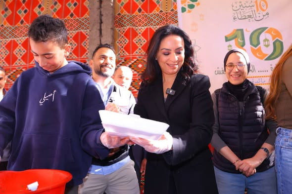 وزيرة التضامن