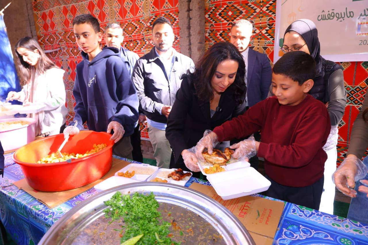 وزيرة التضامن