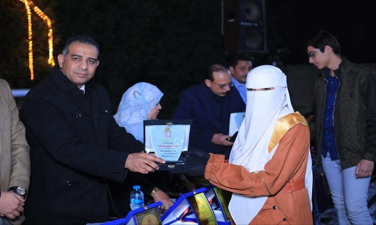 تكريم 3000 من حفظة كتاب الله بمركز شباب بلقس بالقليوبية