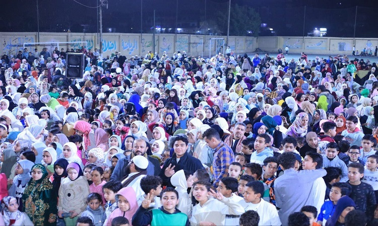 تكريم 3000 من حفظة كتاب الله بمركز شباب بلقس بالقليوبية