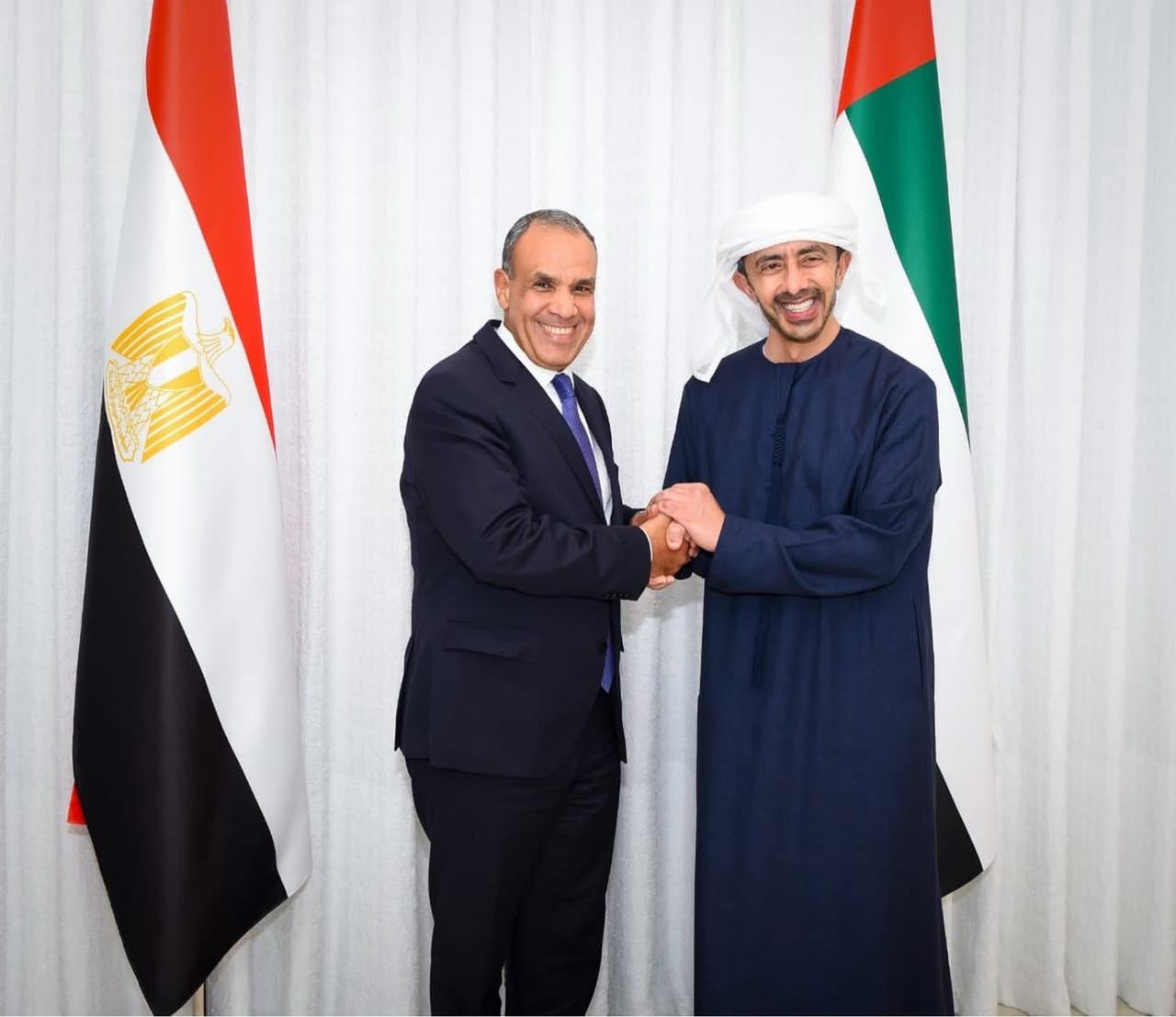 وزير الخارجية والتعاون الدولي والمصريين بالخارج الدكتور بدر عبد العاطي