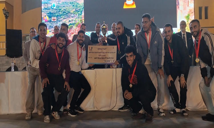 ختام مهرجان الأنشطة الرمضانية بمركز التنمية الشبابية بالعبور