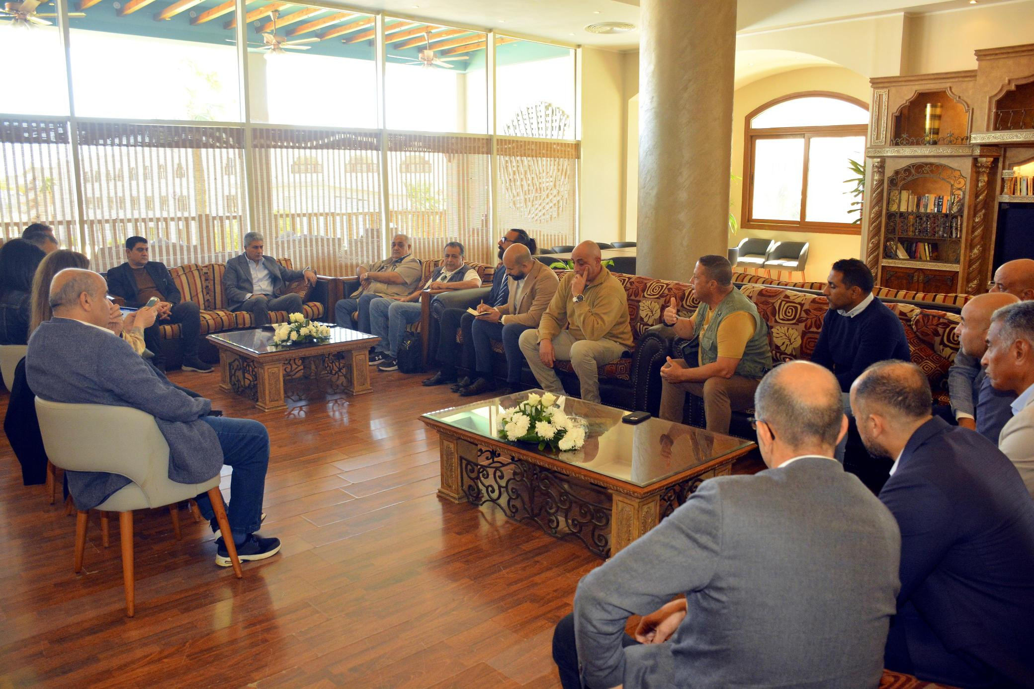 وزير السياحة