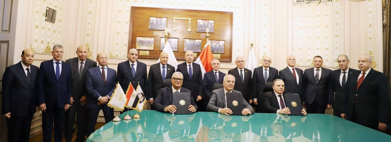 المستشار محمود الشريف وزير العدل.. بصمات راسخة في تحقيق العدالة الناجز