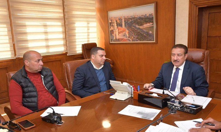 محافظ بورسعيد