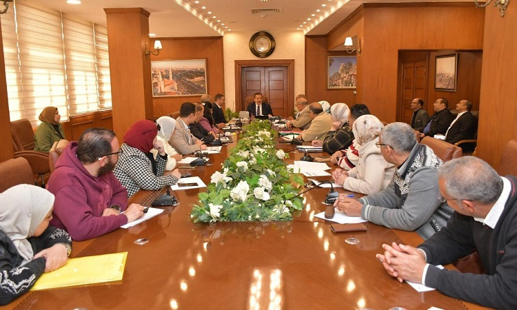 محافظ بورسعيد