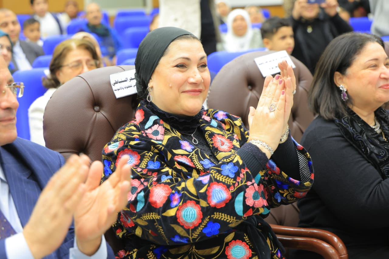 رئيسة المجلس القومي للطفولة والأمومة تشهد ختام أعمال مبادرة 