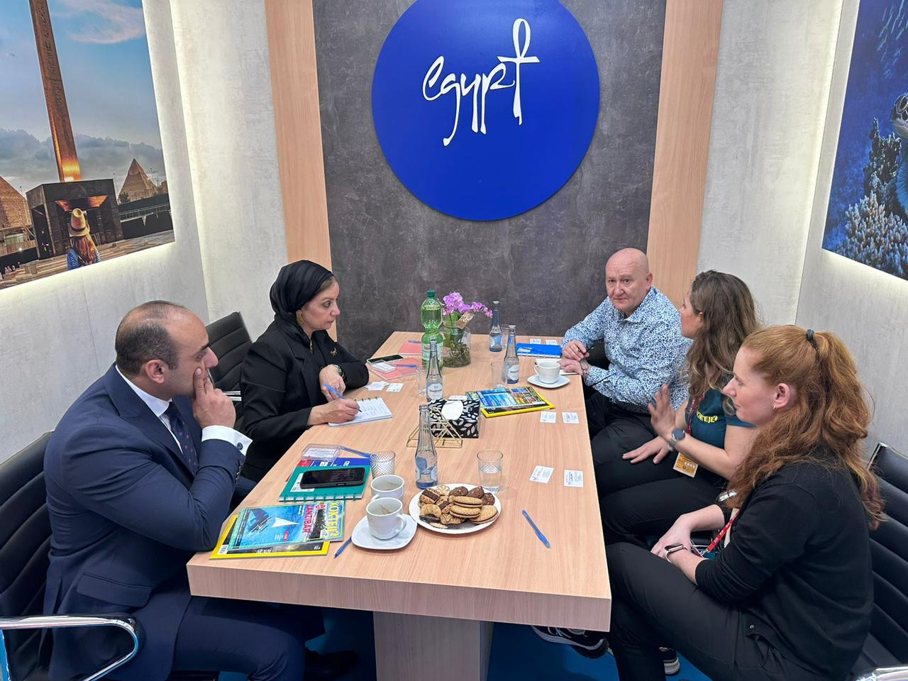 وزارة السياحة والآثار تشارك فى المعرض السياحي الدولي Holiday World بال