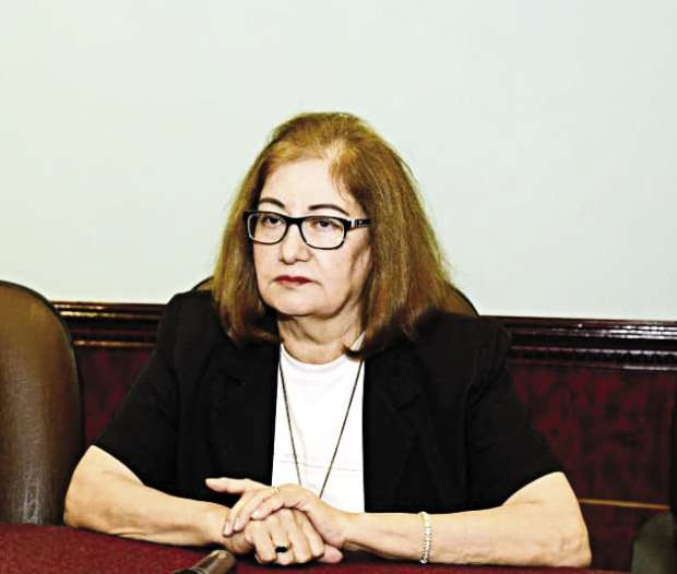 الناقدة ماجدة موريس