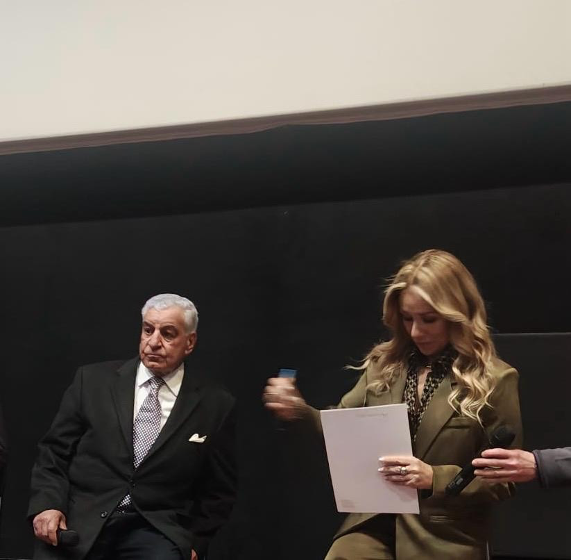 زاهي حواس الفيلم