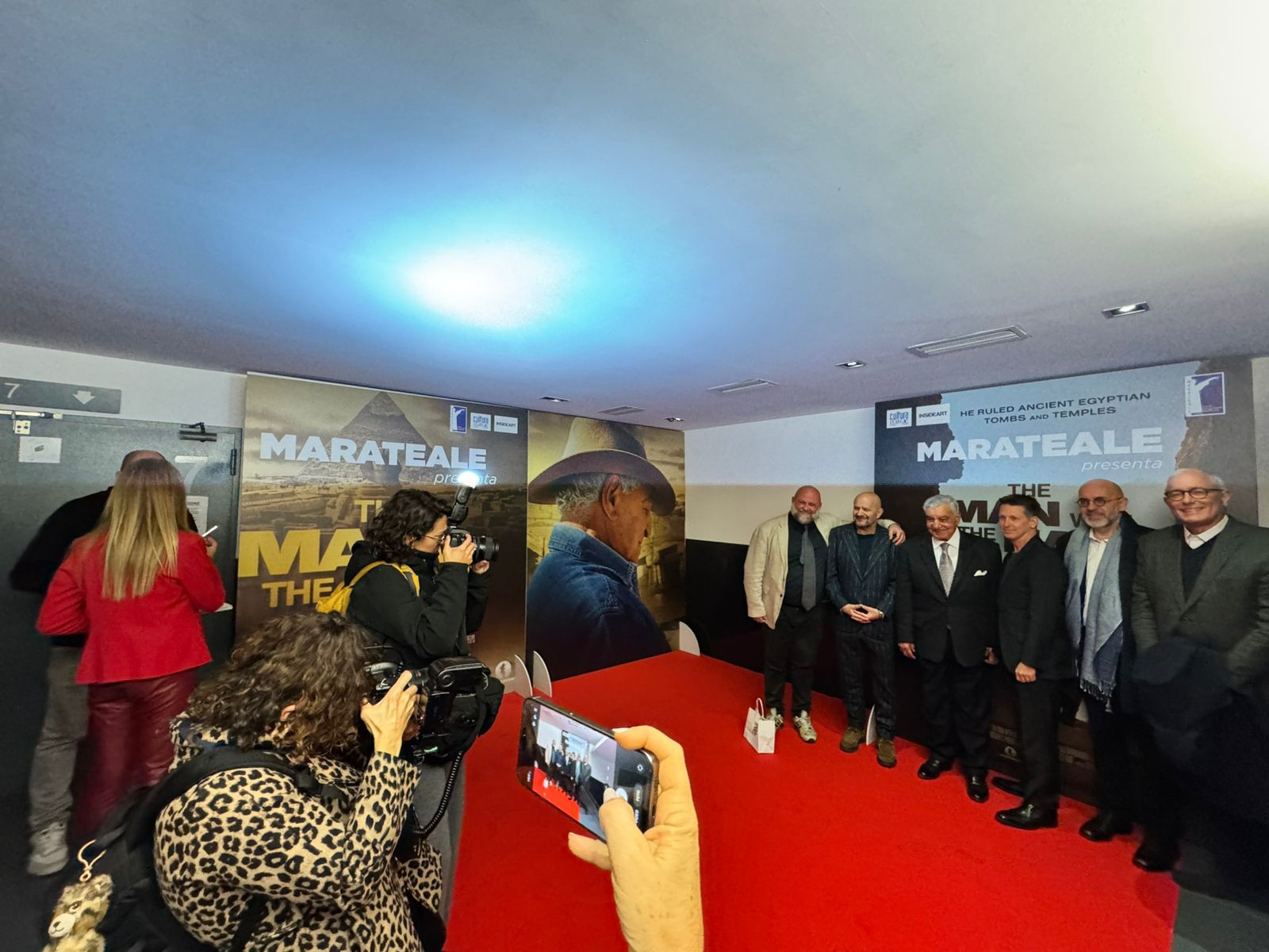 زاهي حواس الفيلم