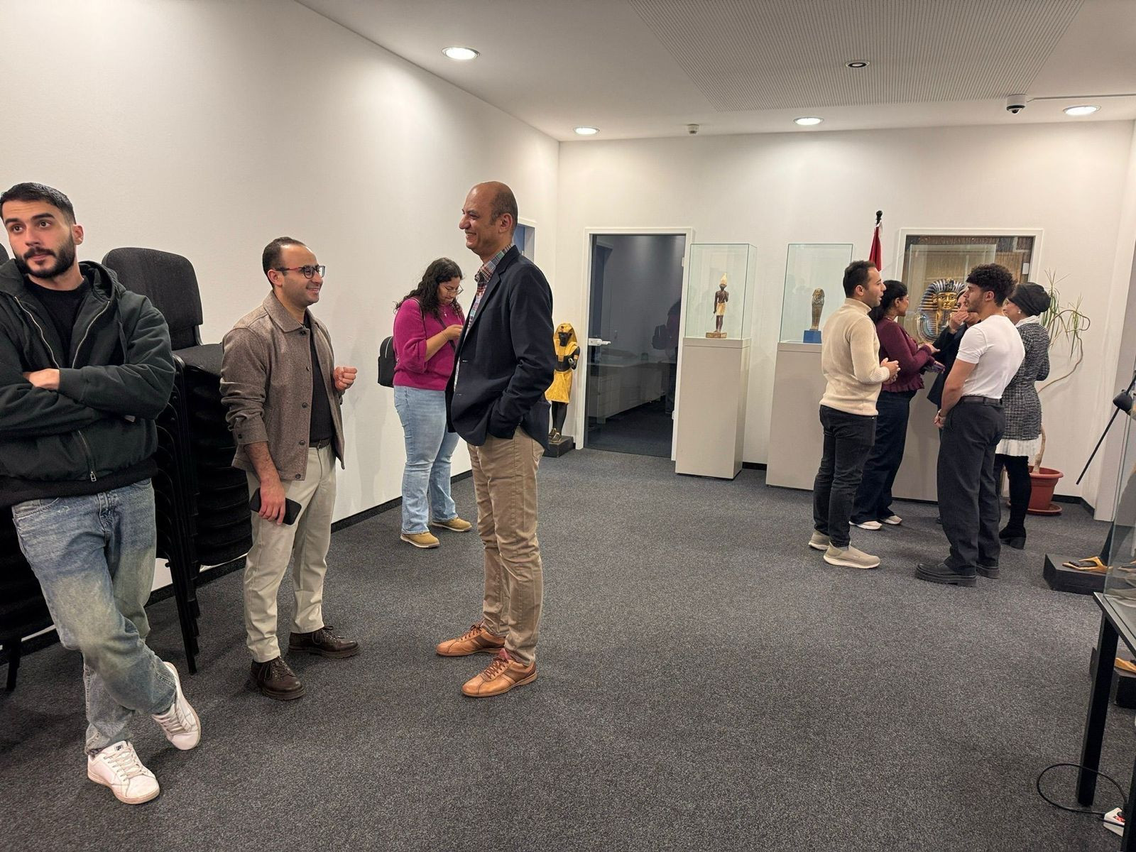 احتفال سفارتنا في برلين بالعيد