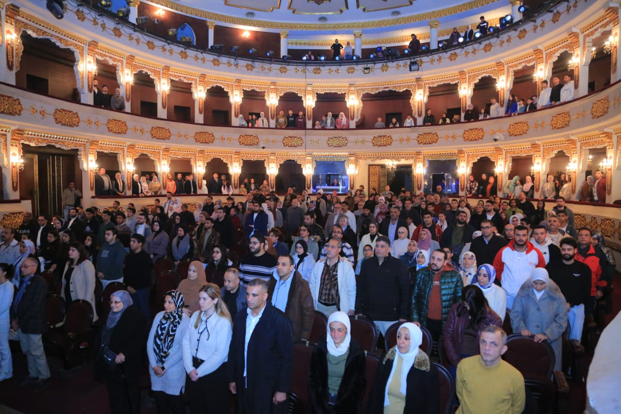 المسارح في العيد