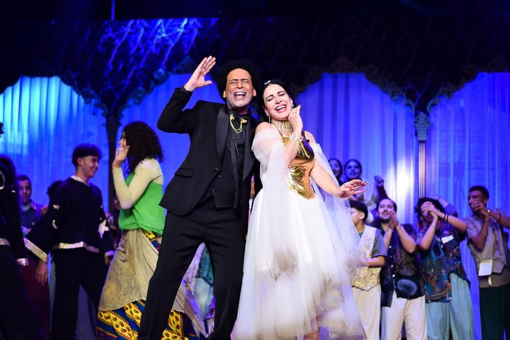 المسارح في العيد