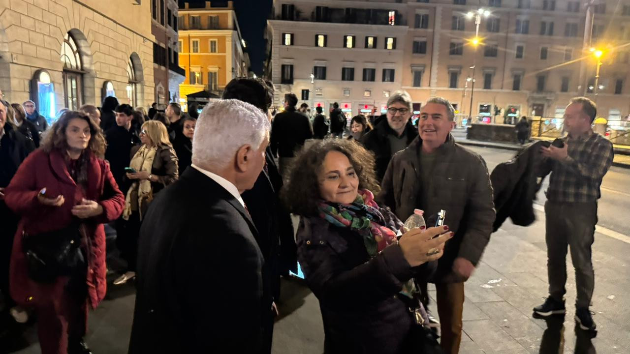 محاضرة زاهي حواس في روما