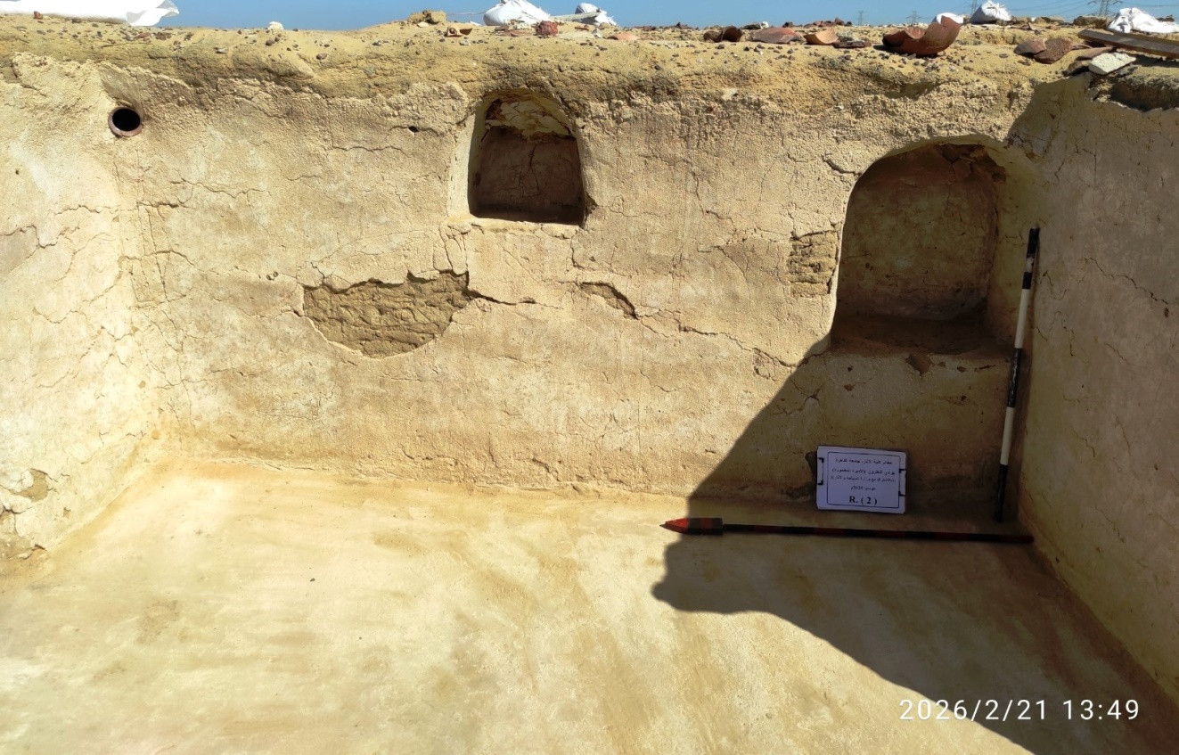 دير اثري بوادي النطرون