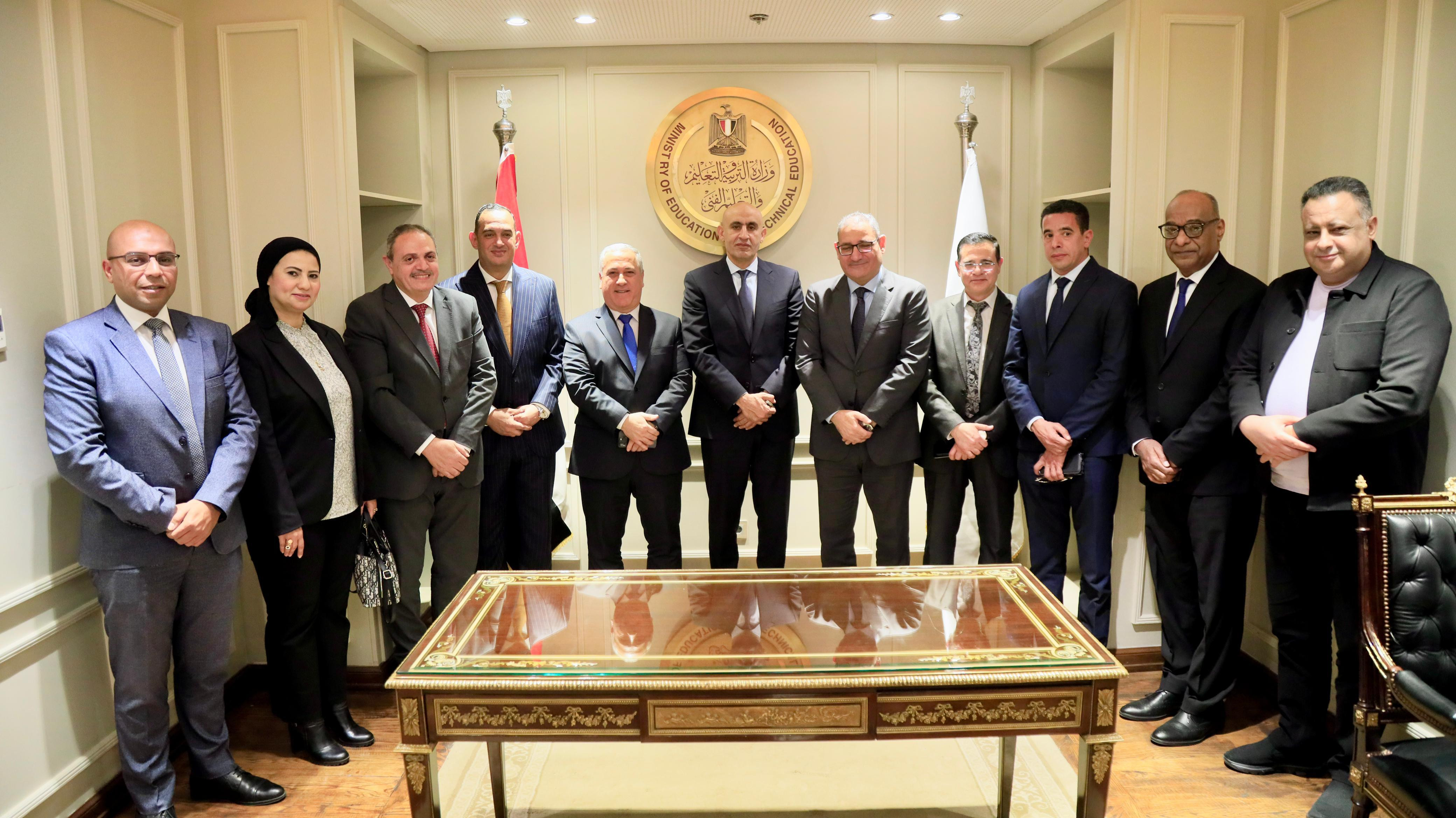 عبد اللطيف: المؤسسات الصحفية شريك أساسي في إبراز جهود الارتقاء بمنظومة