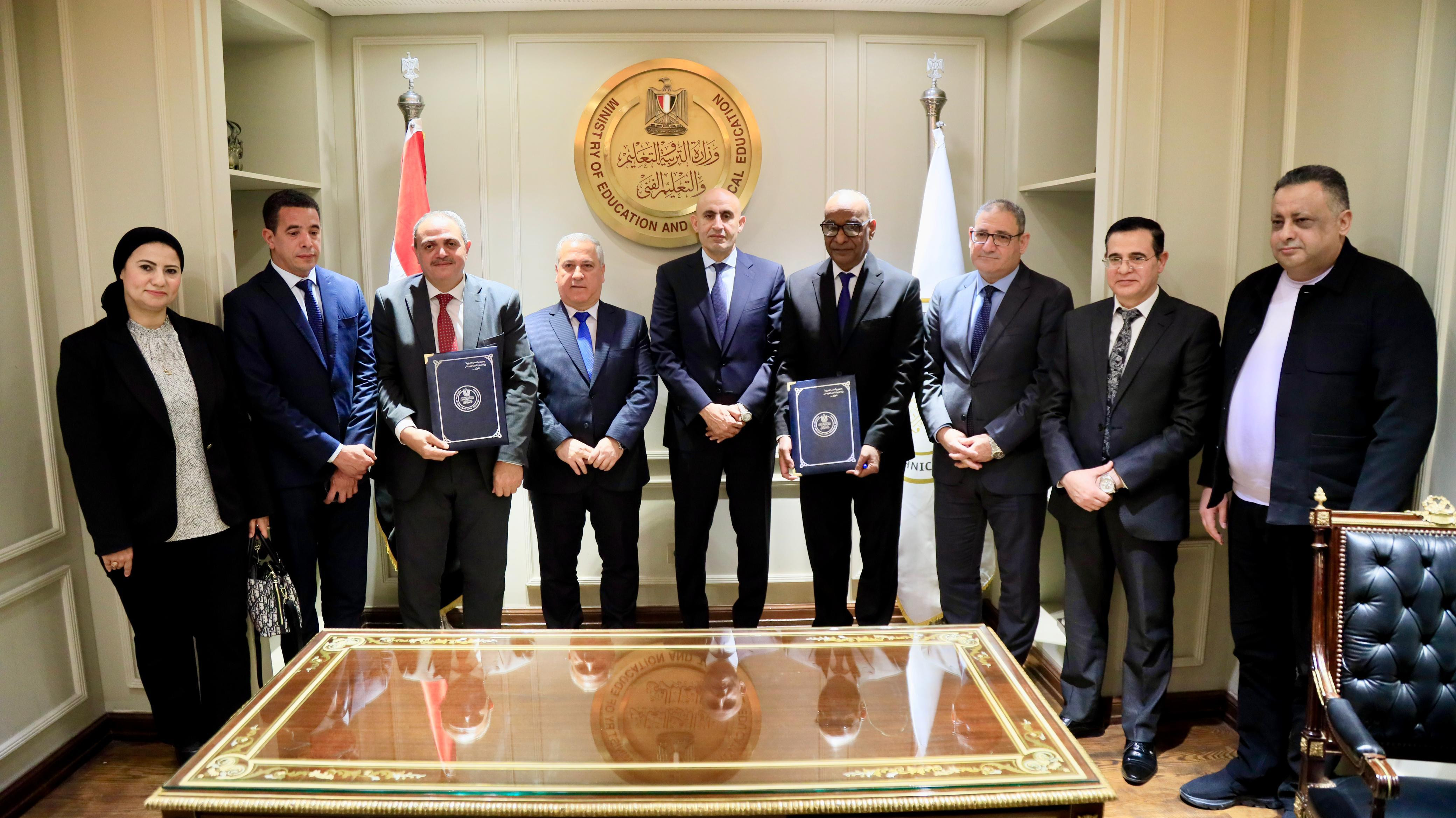 عبد اللطيف: المؤسسات الصحفية شريك أساسي في إبراز جهود الارتقاء بمنظومة