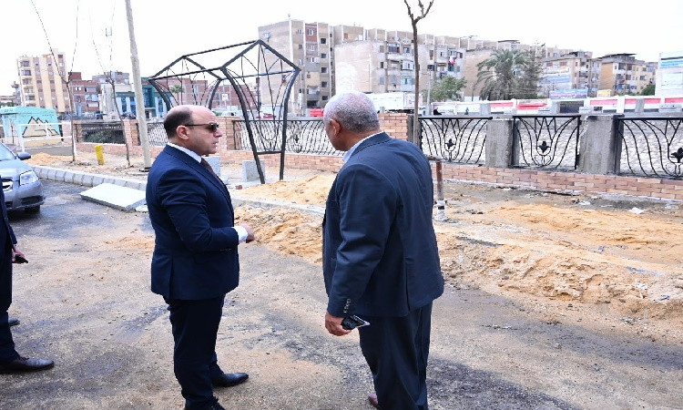 جولة محافظ الغربية ــ كورنيش