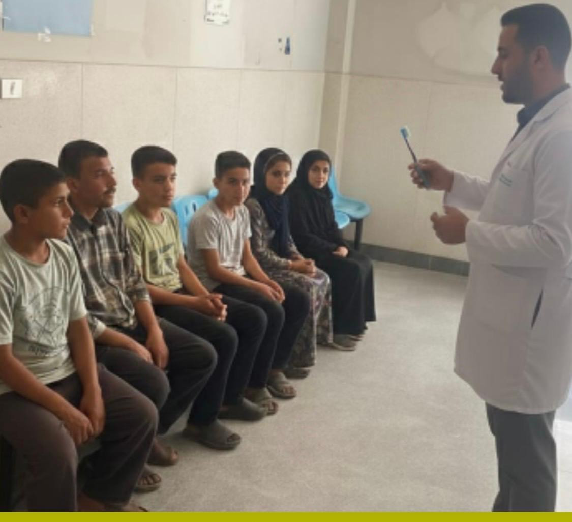 &laquo;الصحة&raquo; تنفذ 933 ندوة توعوية بصحة الفم والأسنان بمشاركة 7015 مواطنا