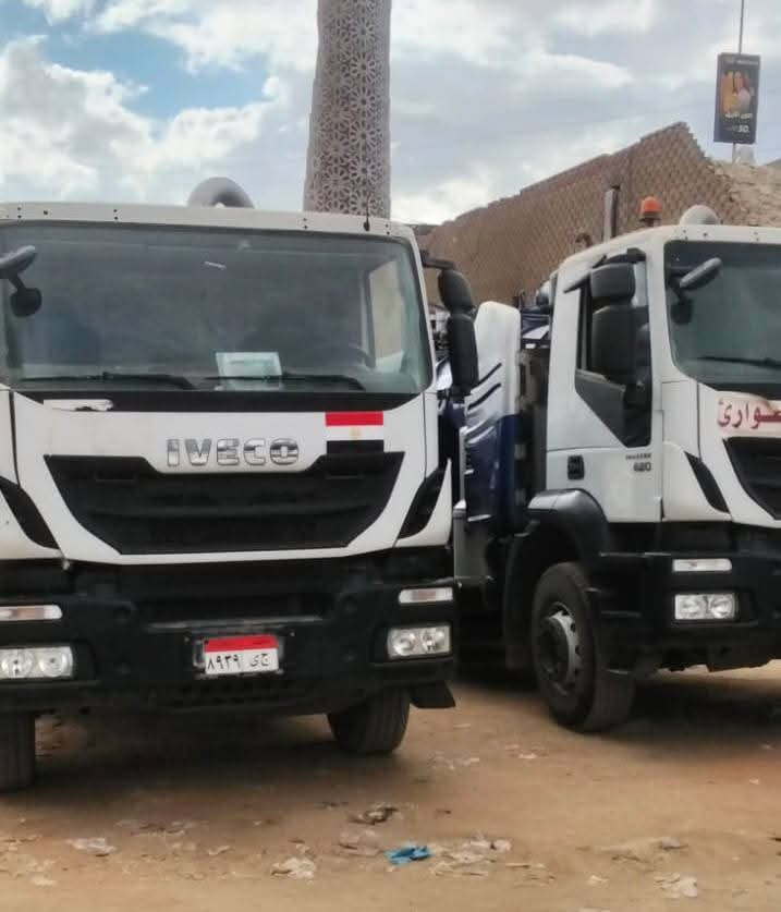 مياة شرب الجيزة استعدادات