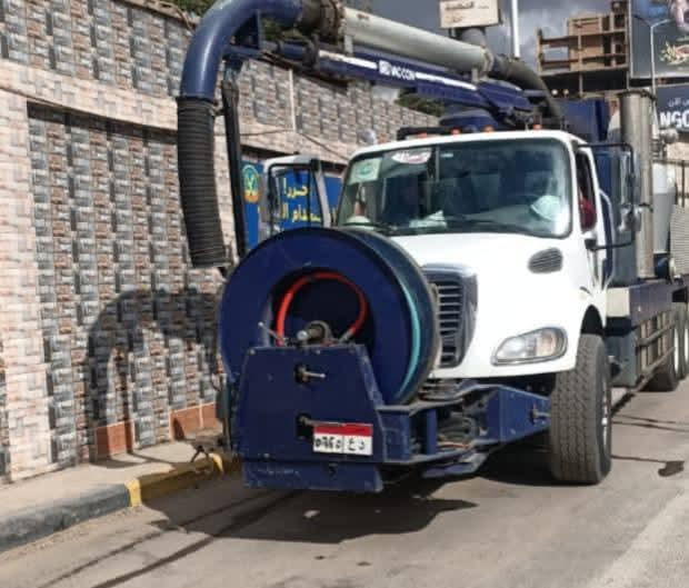 مياة شرب الجيزة استعدادات