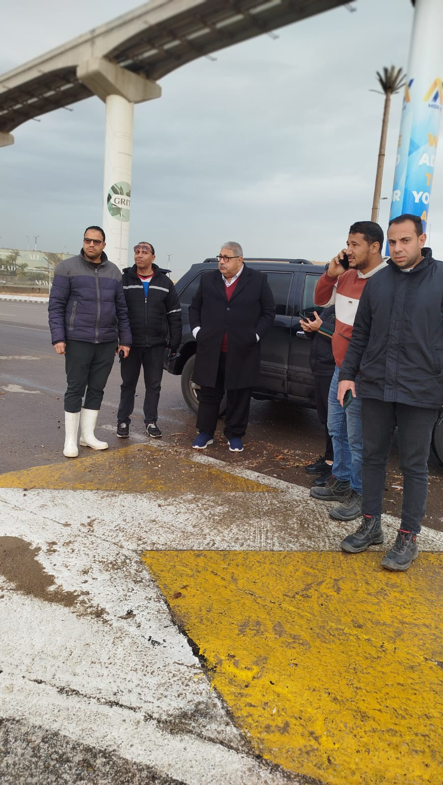 سحب المياة بالقاهرة