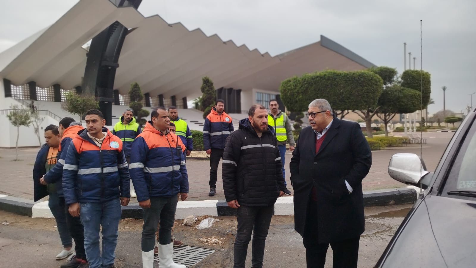 سحب المياة بالقاهرة