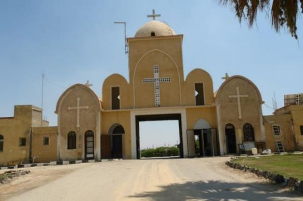 كشف اثري بوادي النطرون