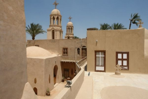 كشف اثري بوادي النطرون