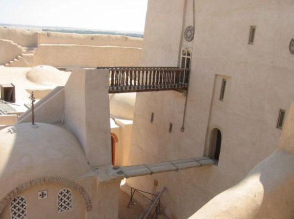 كشف اثري بوادي النطرون