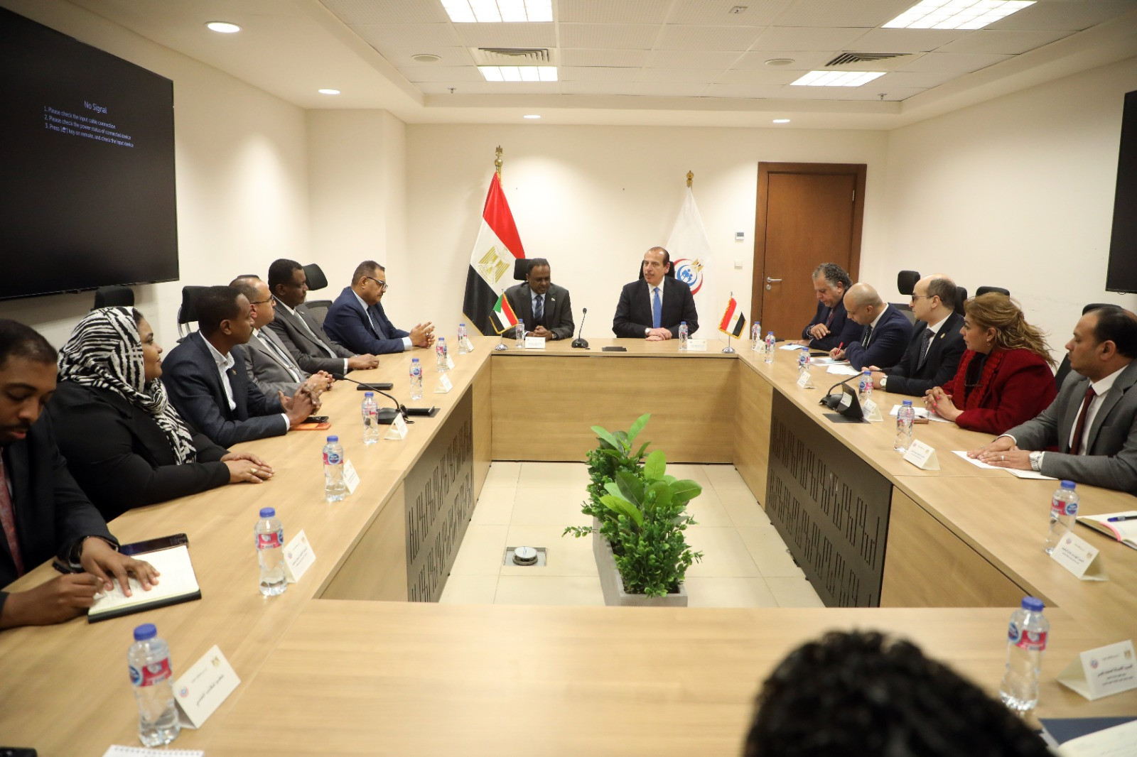 الصحة توقع بروتوكول تعاون مع السودان لمكافحة بعوضة الجامبيا الناقلة لل