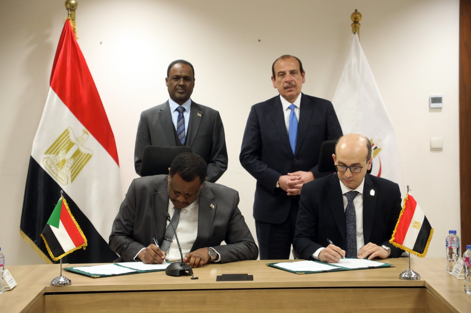 الصحة توقع بروتوكول تعاون مع السودان لمكافحة بعوضة الجامبيا الناقلة لل