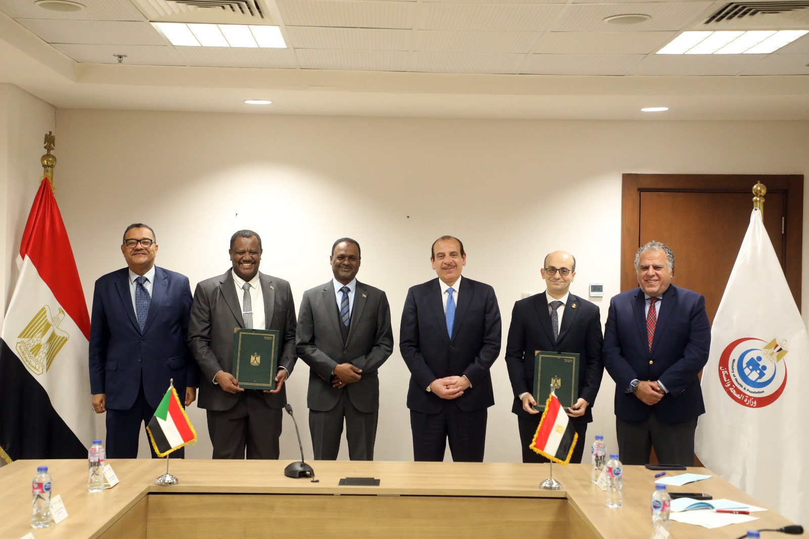 الصحة توقع بروتوكول تعاون مع السودان لمكافحة بعوضة الجامبيا الناقلة لل