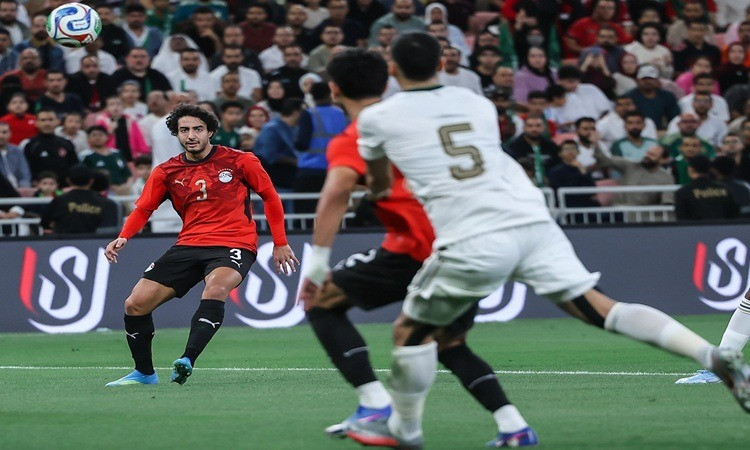 منتخب مصر يكتسح السعودية برباعية ودية في جدة