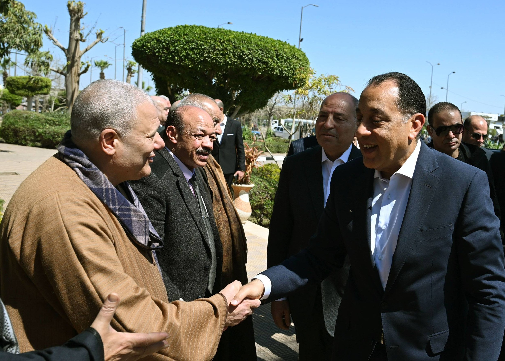 مدبولي جولة