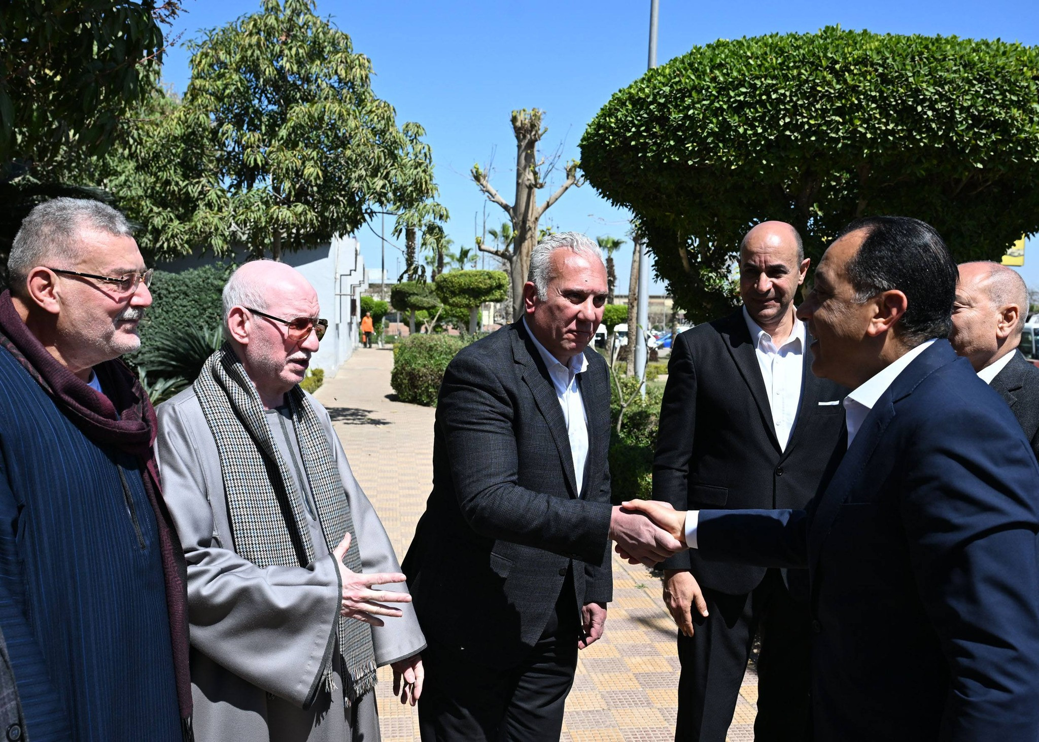 مدبولي جولة