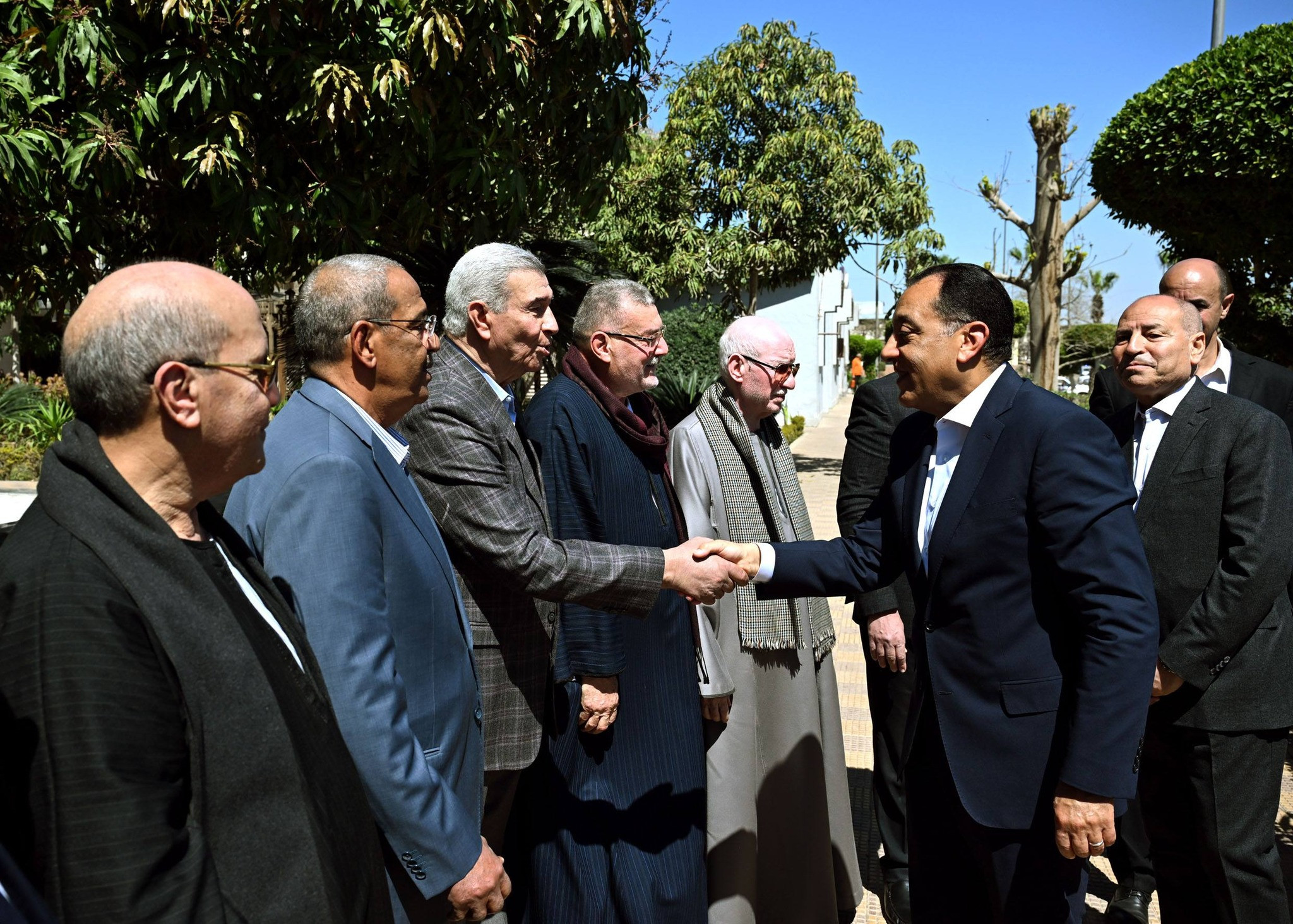 مدبولي جولة