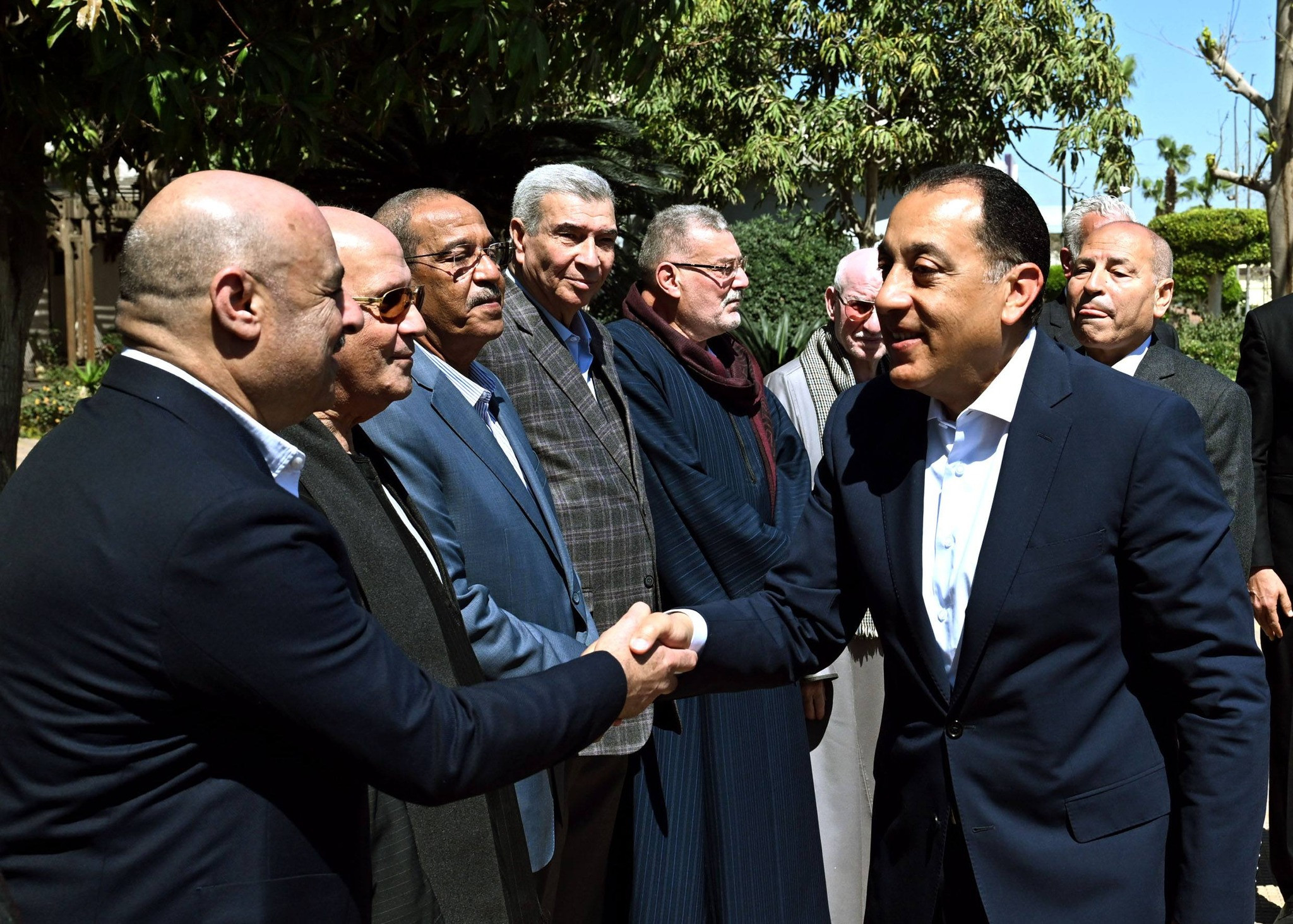 مدبولي جولة