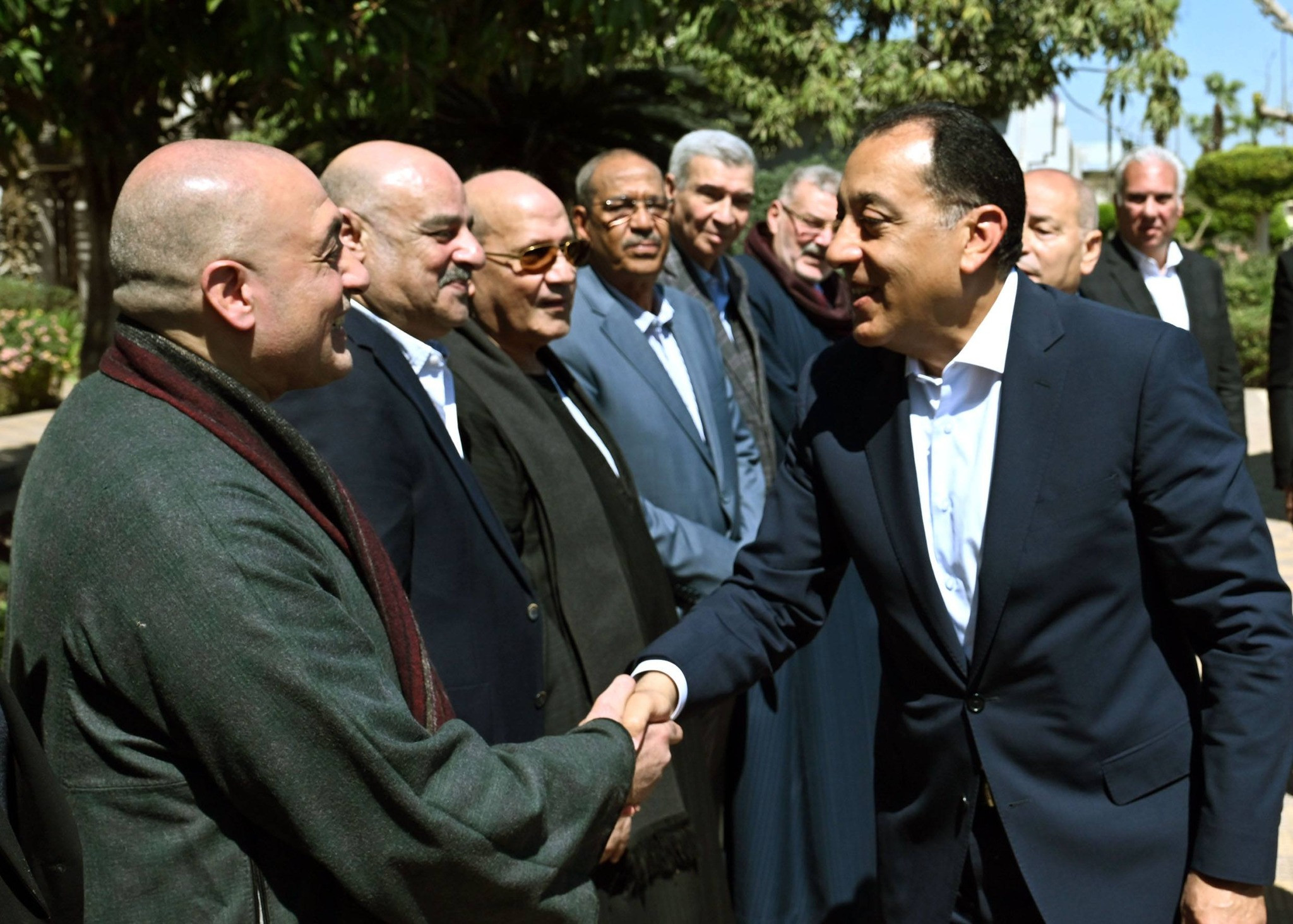 مدبولي جولة